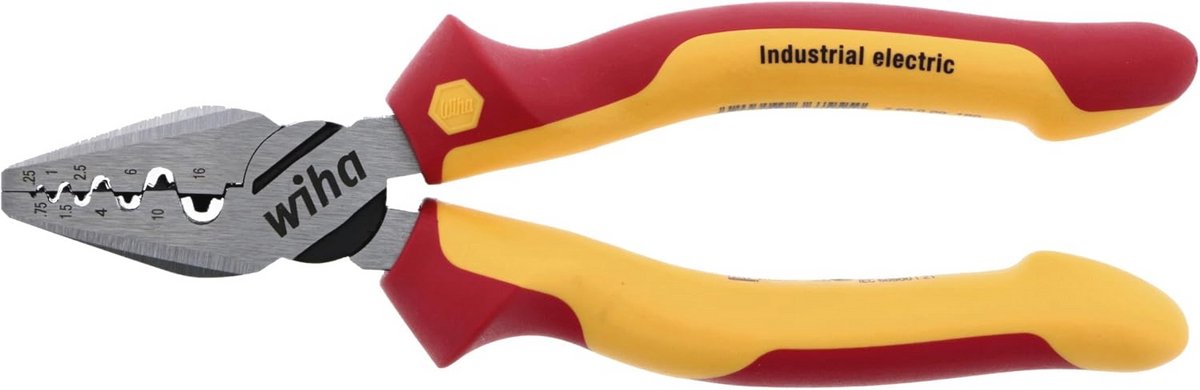 7-inch geïsoleerde industriële krimptang voor optimaal gebruiksgemak