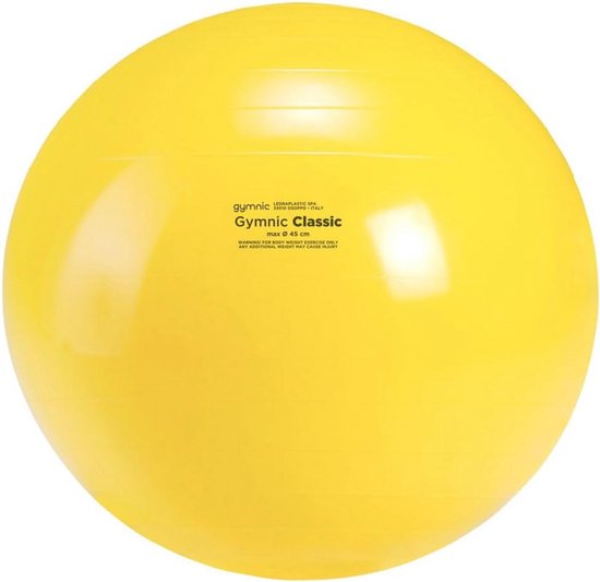 Classic Gymbal 45 cm - Geel | bol
