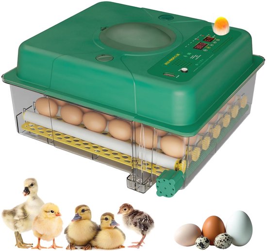 Volautomatische Broedmachine voor 36 Eieren met Temperatuurregeling en ...
