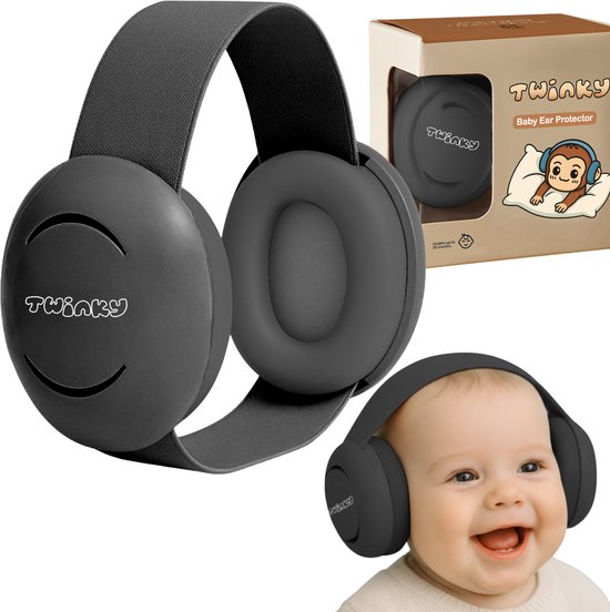 Twinky Gehoorbescherming voor Baby & Peuter