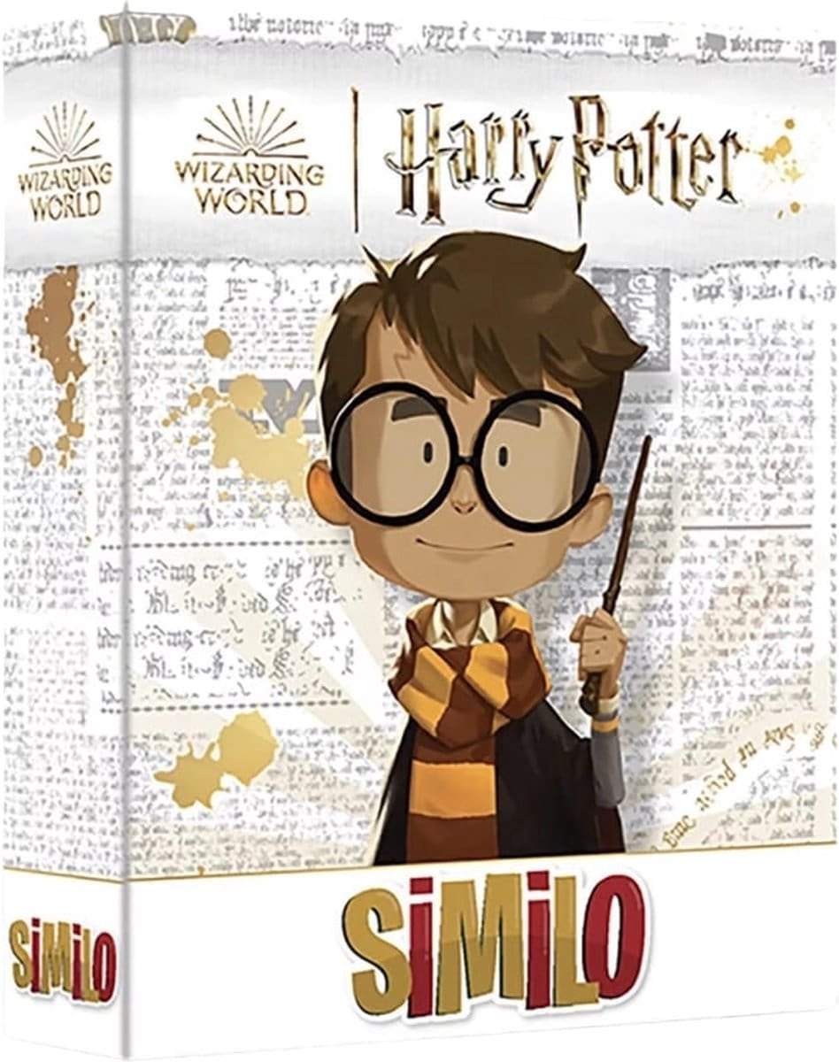 Similo: Harry Potter - Kaartspel - Engelstalig - Horrible Guild