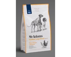 McAdams Medium/Large Breed Vrije Uitloop Kip 2kg