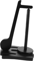 Verbeterde Garenhouder Voor Haken - Houten Garenspinner Met Magnetische Rotatie Inclusief Opbergruimte Voor Haakaccessoires En Telefoonhouder Een Perfect Cadeau Voor Brei En Haakliefhebbers