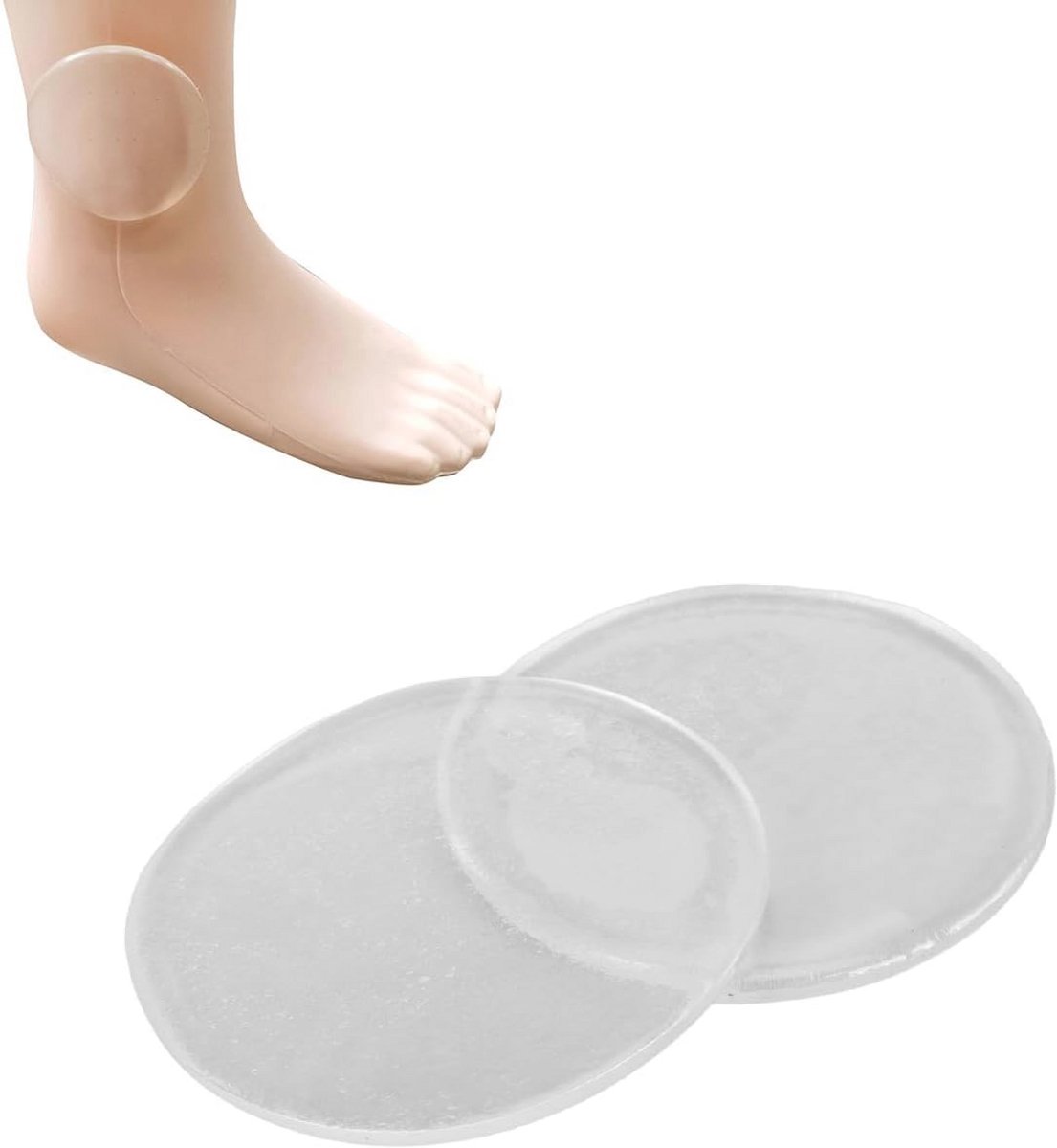 Enkel Gel Pads voor Comfort en Verbeterde Circulatie - 2 Stuks