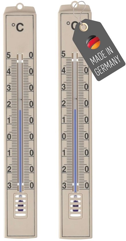 Fenster-Außenthermometer Blüte, außenthermometer