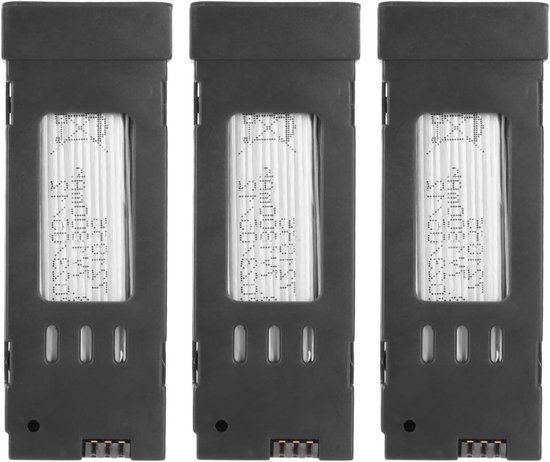 1800 Ah 3,7 V Hochleistungs RC Drohnenbatterie Ersatzbatterie für E88