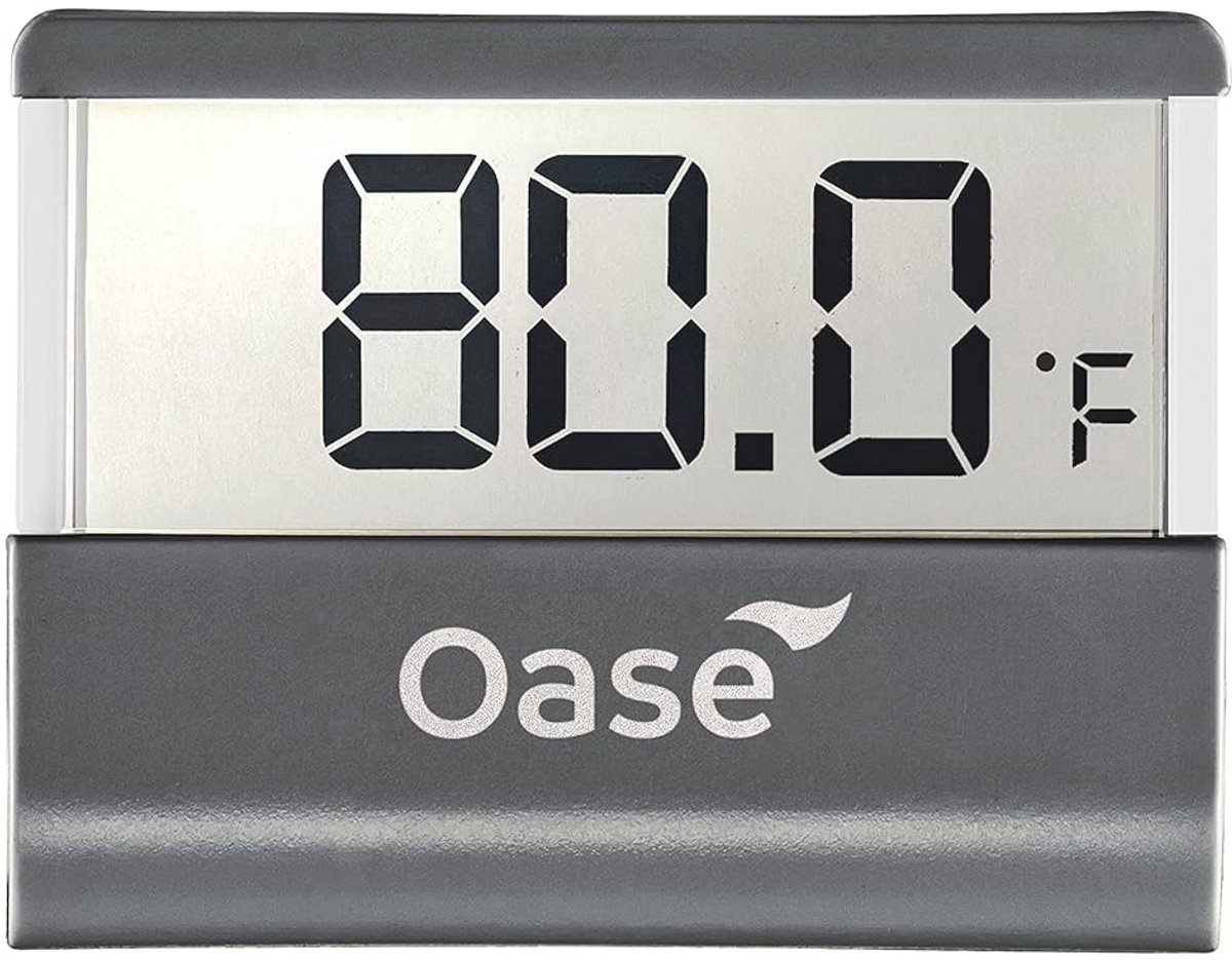 Digitale Thermometer voor Aquariums