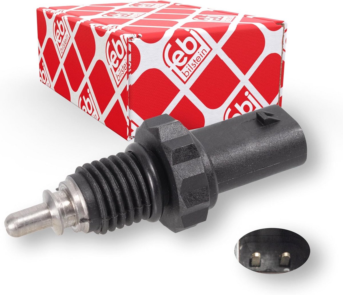 Koelmiddeltemperatuursensor met afdichtring voor Audi, Seat, Skoda, VW