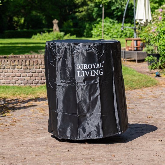 Housse de BBQ RJRoyal Living pour plancha, 100 cm, imperméable