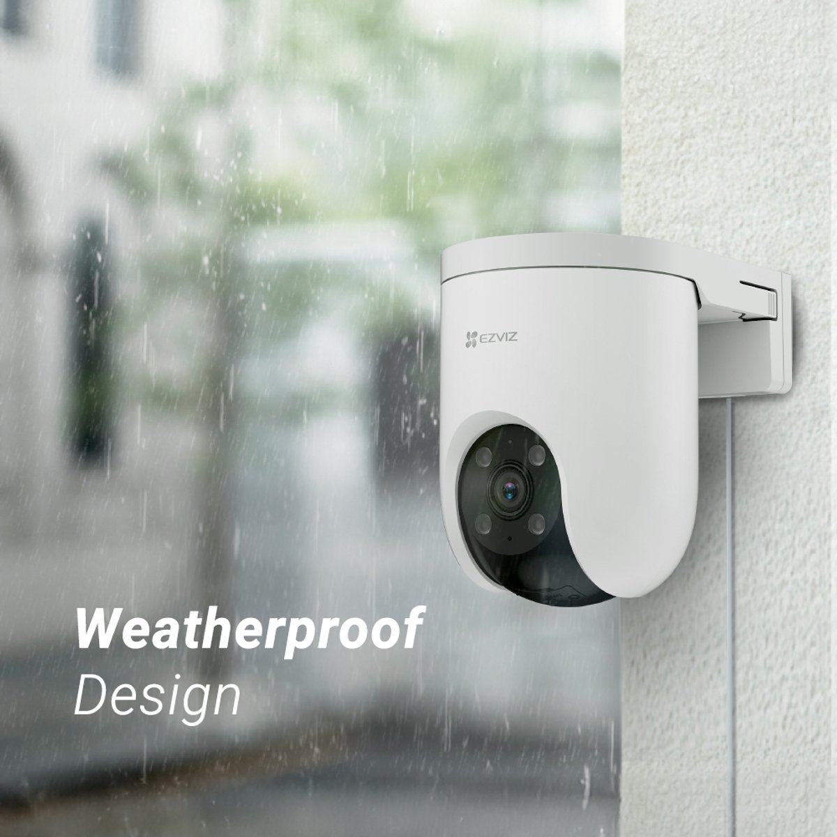 EZVIZ H8c Beveiligingscamera 3K met 360° Pan & Tilt - afbeelding 3