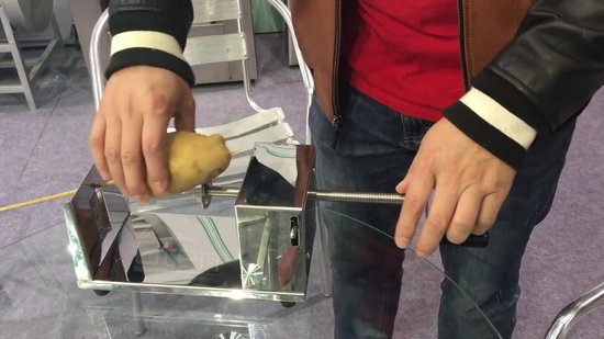 Groenten snijder - Keukenaccessoires - Aardappelsnijder