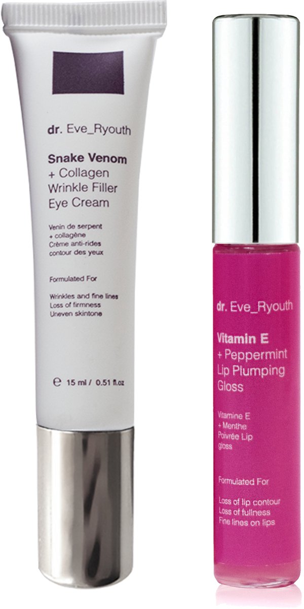 Dr. Eve_Ryouth Oog- & Lippen Set