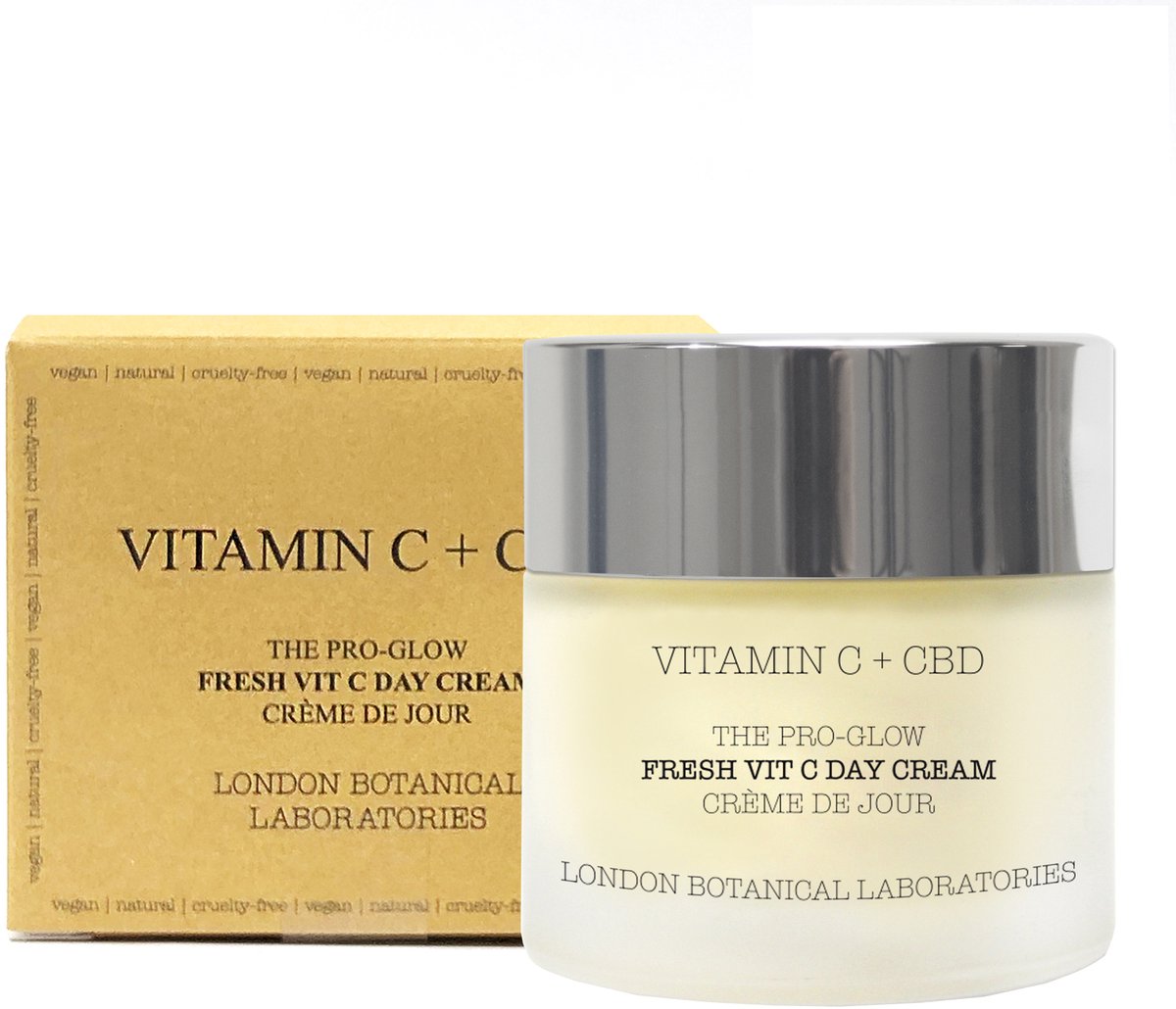 London Botanical Laboratories Pro-Glow Vitamine C Dagcrème