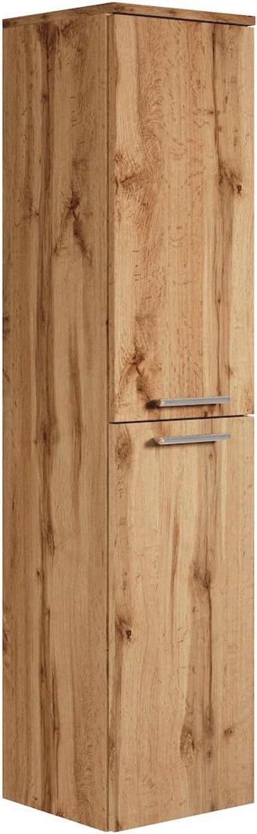 Opbergkast Saturnus 130 cm Hoog Eiken