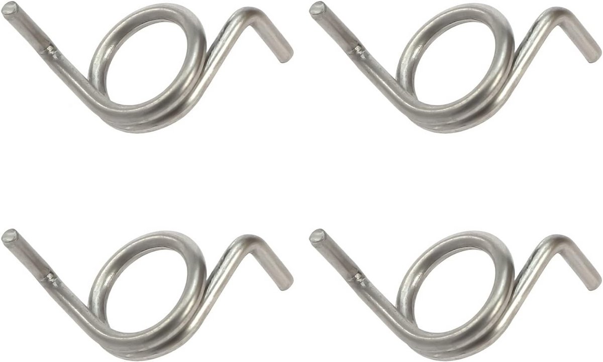 Deurslot Klink Veren Set voor VW Transporter - 4 Stuks Reparatie Set