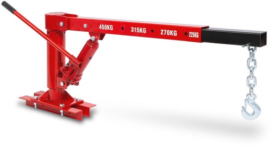 Aanhanger laadkraan (middelhoog) 450 kg met lier - Advertentie 1038579