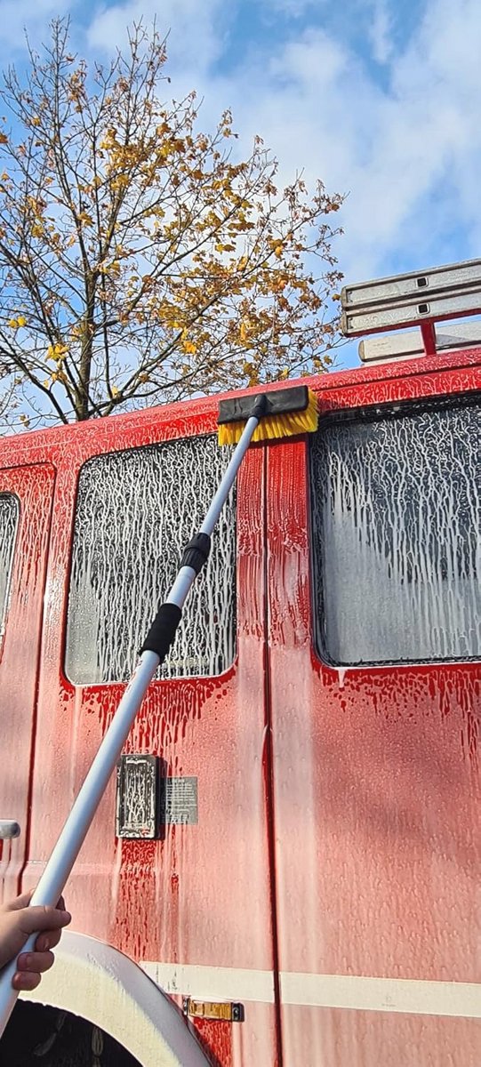 Telescopische Wasborstel met Wateraansluiting voor Professionele Reiniging tot 4.5 m Hoog — afbeelding 5