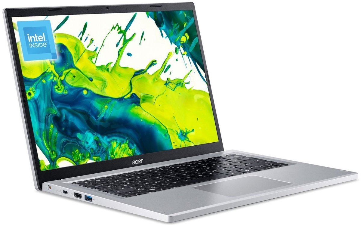 Acer Aspire Go 15 AG15-72P-780E Intel Core 7 150U Laptop 39,6 cm (15.6") Full HD 16 GB DDR4-SDRAM 512 GB SSD Wi-Fi 6 (802.11ax) Windows 11 Home Zilver thumbnail 2