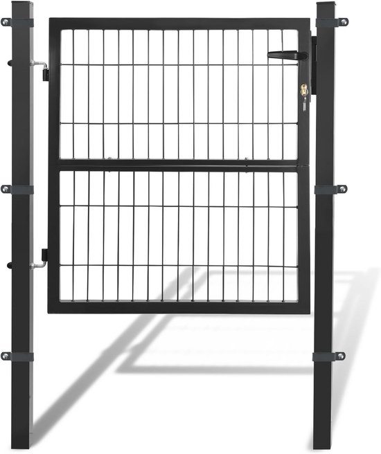 GAH.ALBERTS Tuinpoort antraciet 100x100 cm kopen GAH.ALBERTS Tuinpoort antraciet 100x100 cm kopen