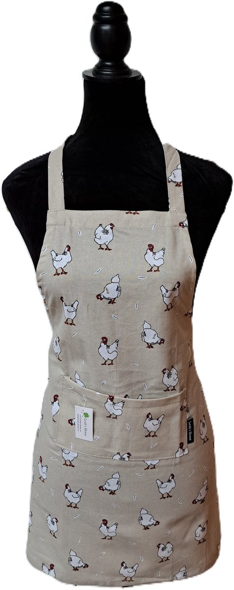 Kinderschort - Kip - Keukenschort - Cadeau voor kind - Kerst cadeau