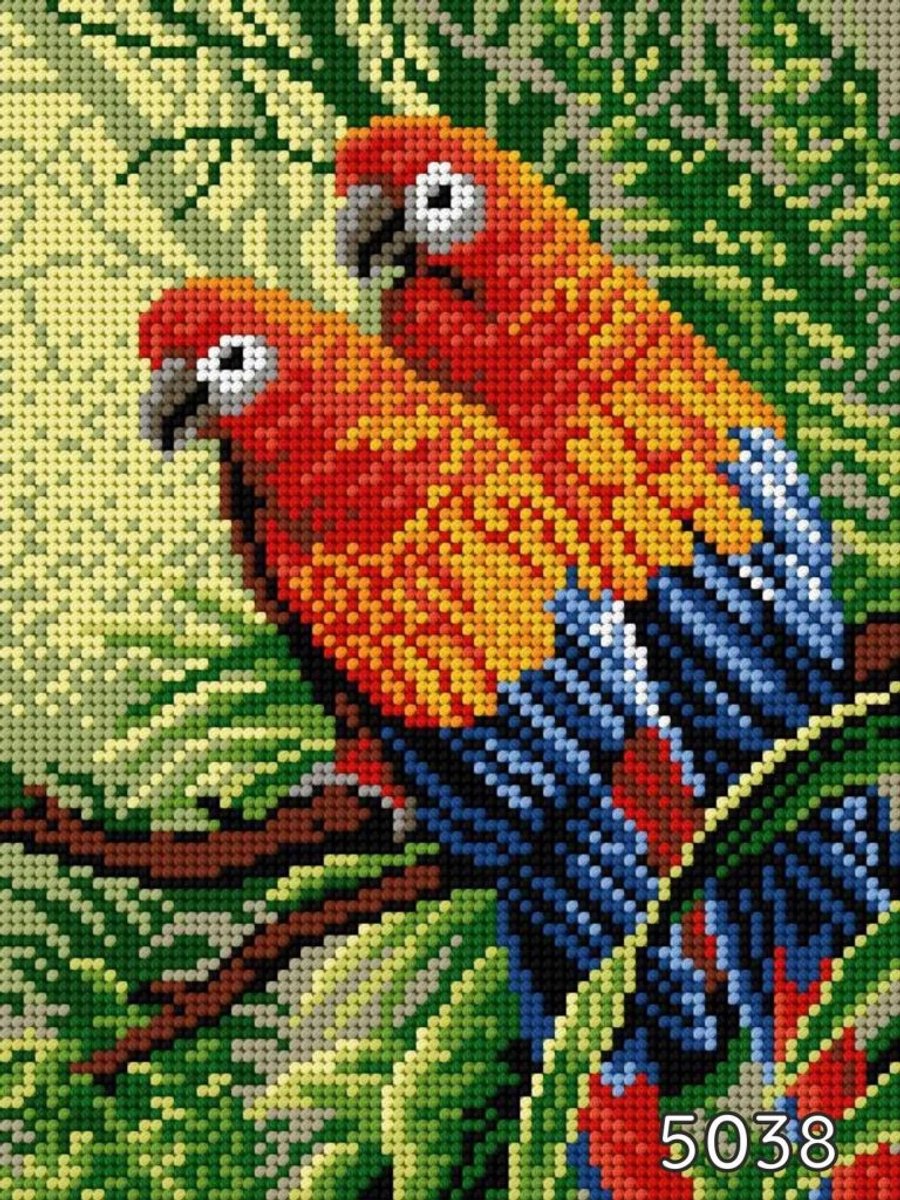 Ariadna Borduurpakket met Kanvas en Garen - 18x24cm