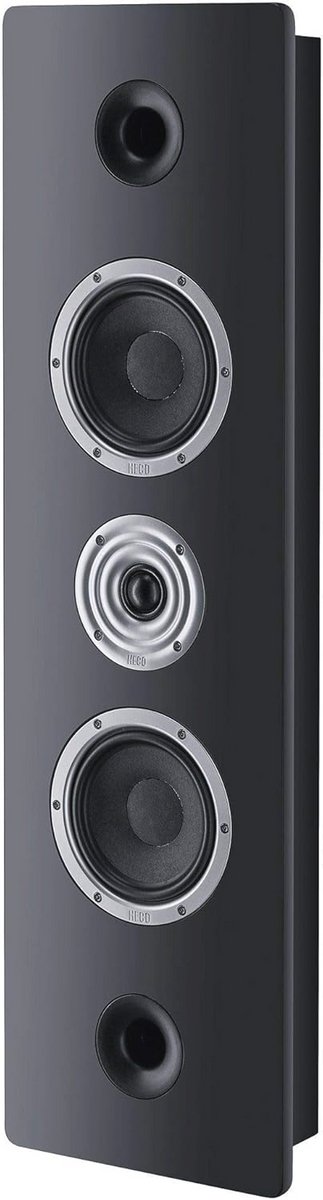 Wandluidspreker 2-weg basreflex 140W - Hoogwaardige HiFi en thuisbioscoop