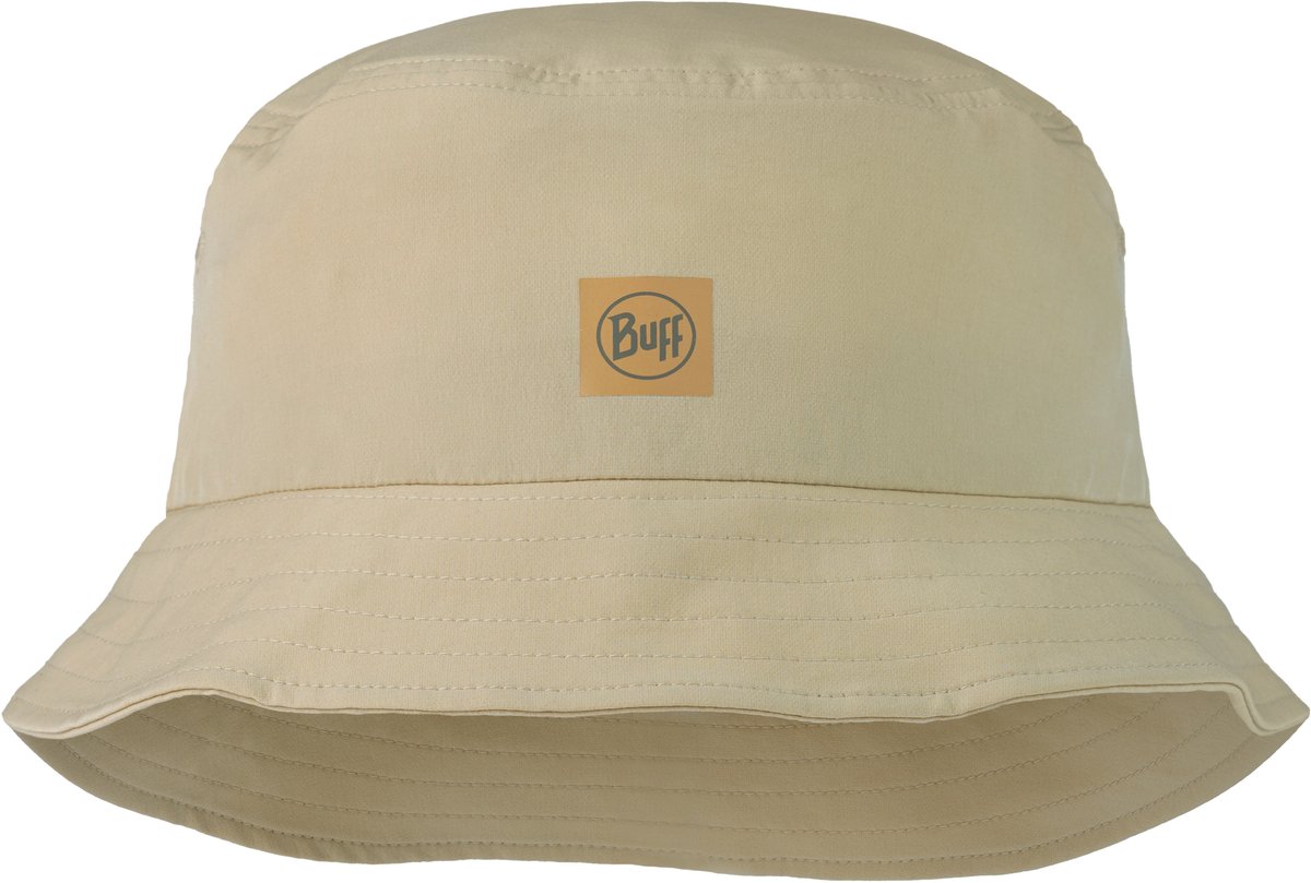 BUFF® Adventure Bucket Hat SOLID SAND S/M - Hoed