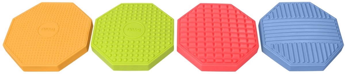 Tullo Sensorische Schijven 20 cm - Motorische Ontwikkeling & Balans