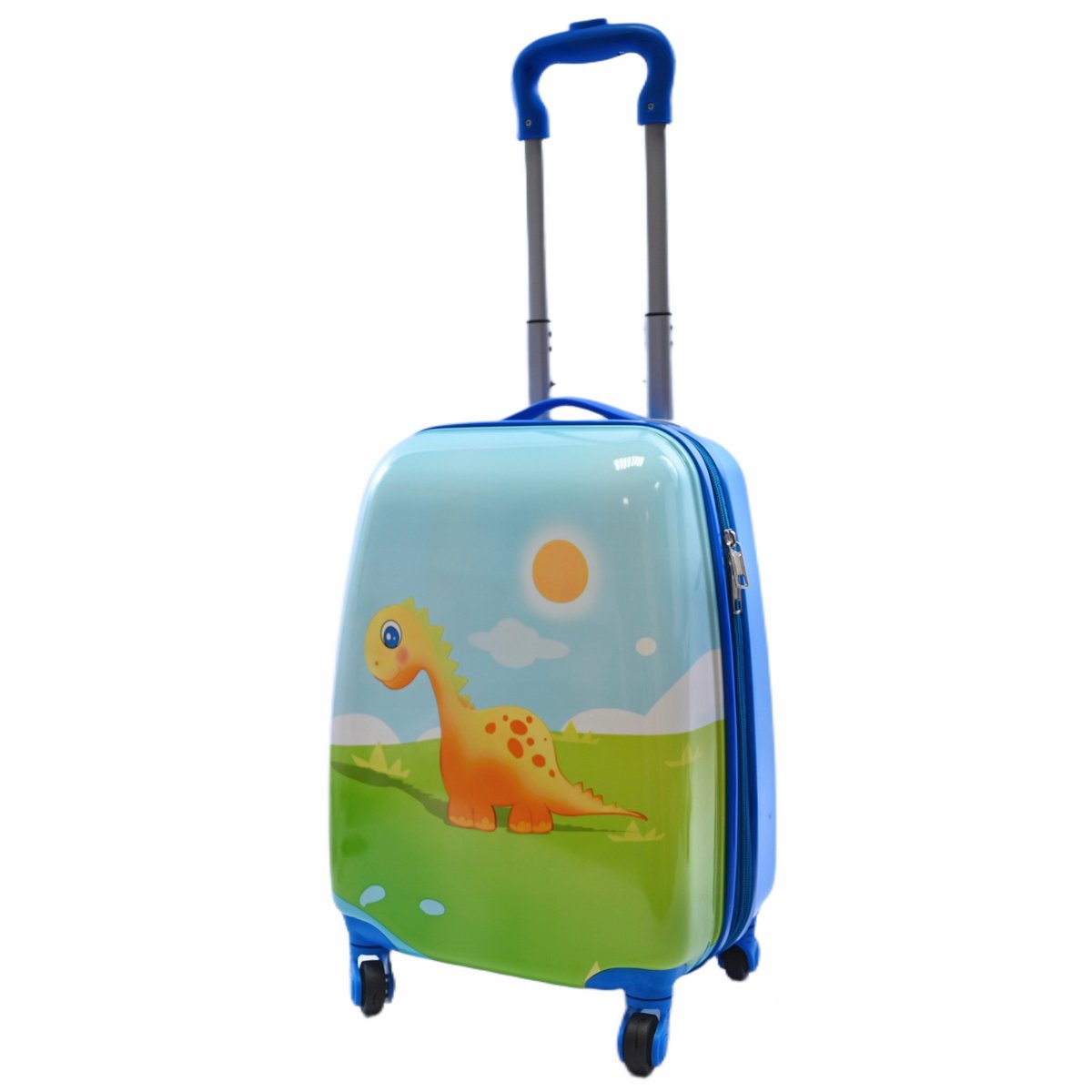 Kinderkoffer Cabine Bagage 4 Wielen Rijstbekers