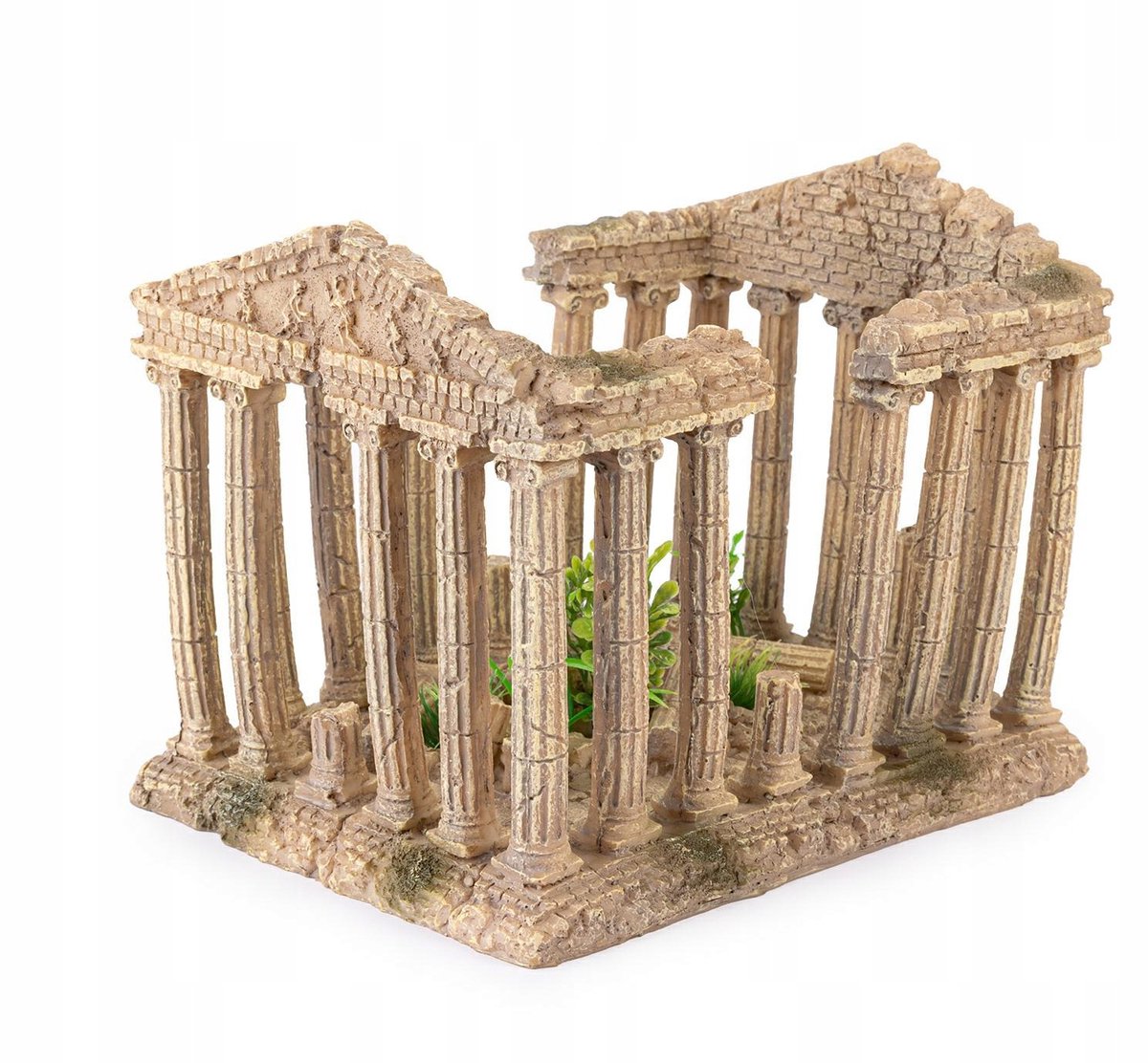 Antieke Zuil Decoratie R196 - Aquarium Ornament