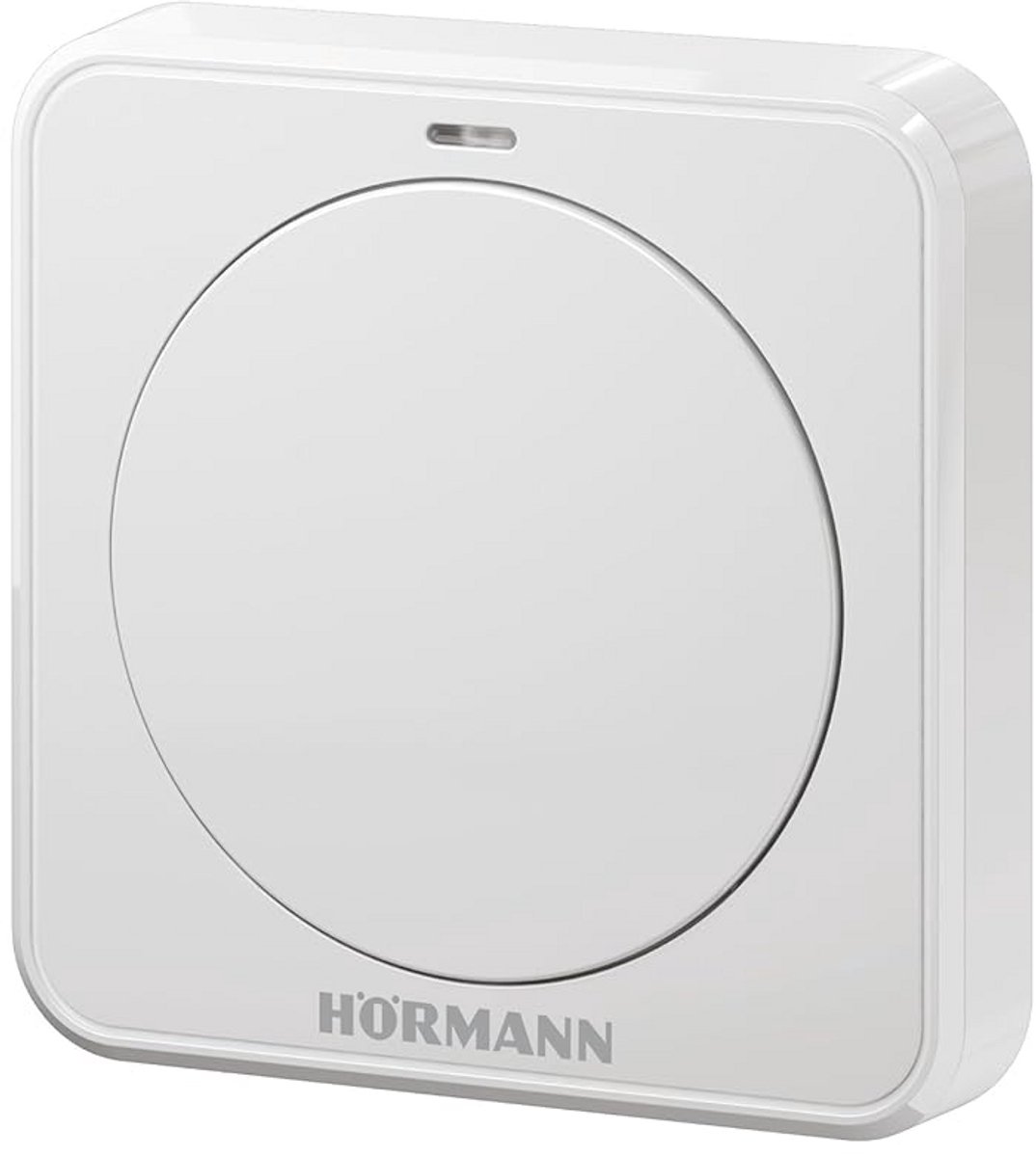 Draadloze Binnenknop Hoogglans Wit 1-Command 868.3MHz