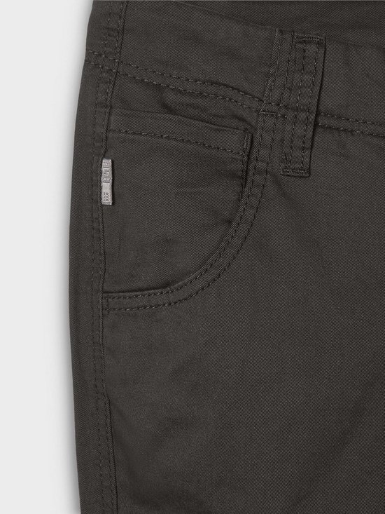 LCW Pantaloni Stoffa Bambini Multicolore Fiori (IT 156, EU 152