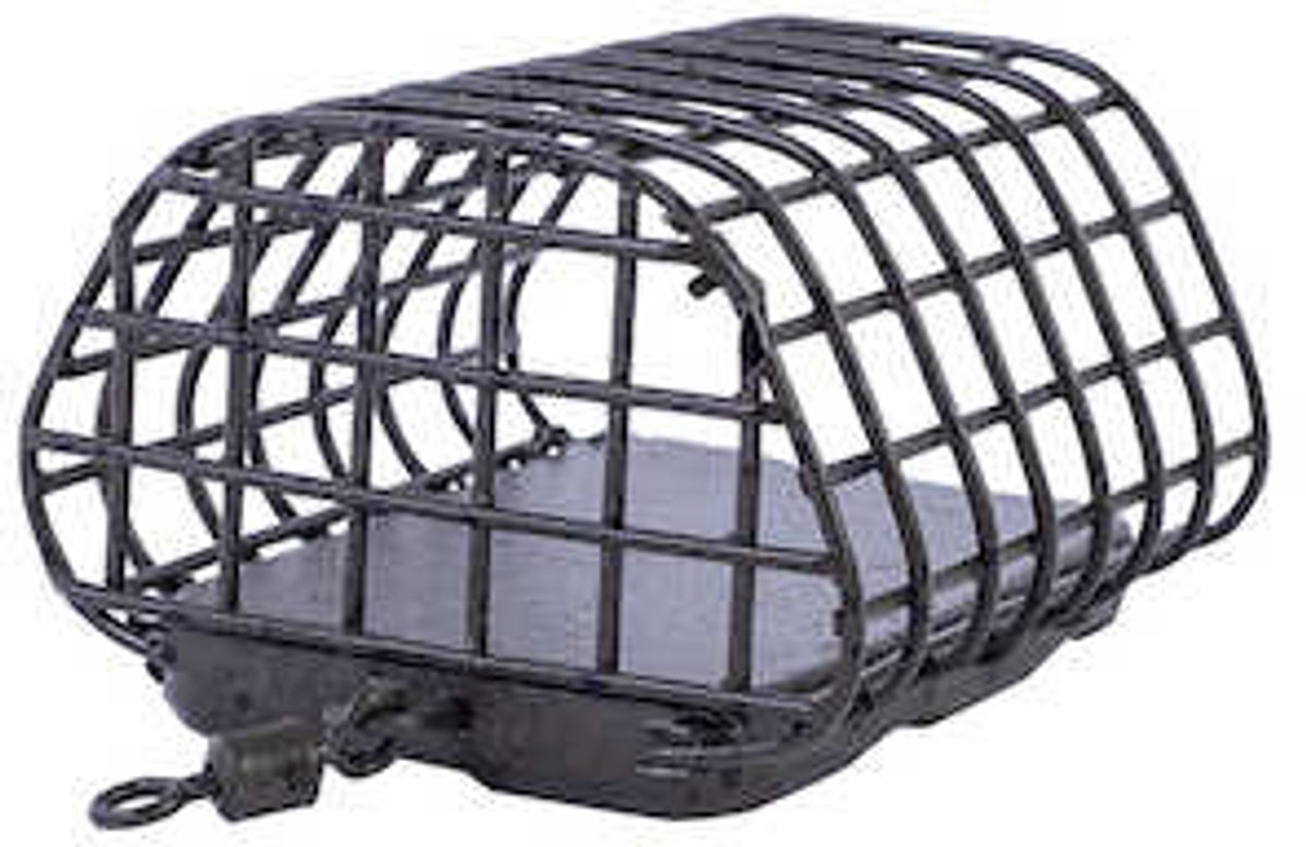 Korum River Cage Feeder - Maat : Small 60g
