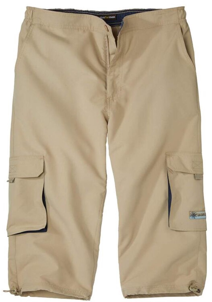 ATLAS FOR MEN - Cargo kuitbroek van microvezel - Heren - Verkrijgbaar in grote maten - XL