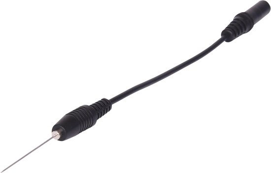BNC FEMALE 50 OHM NAAR 2 X BANAANSTEKKER 4 MM - Van Dijken Elektronica