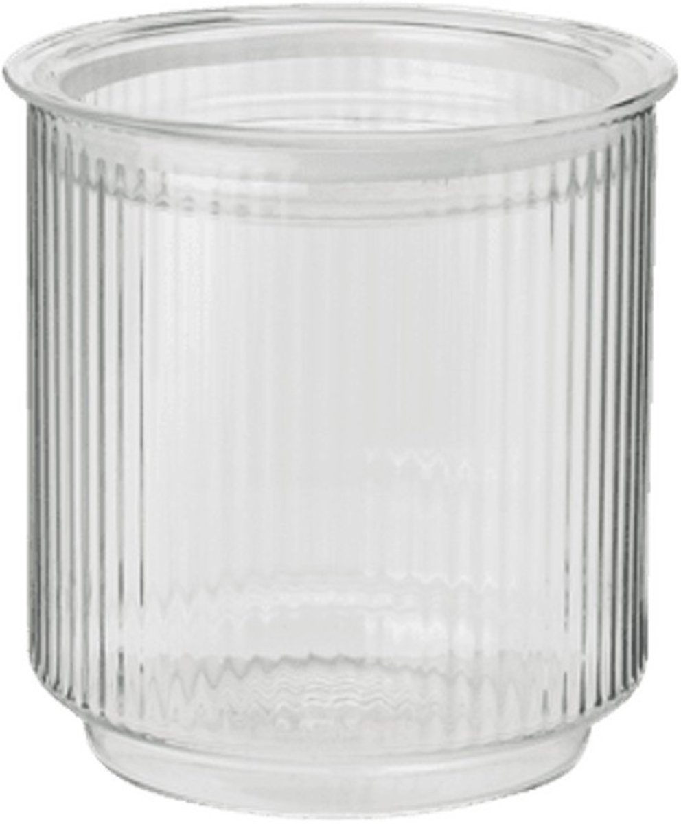 Stelton Pilastro voorraaddoos 0.6L helder