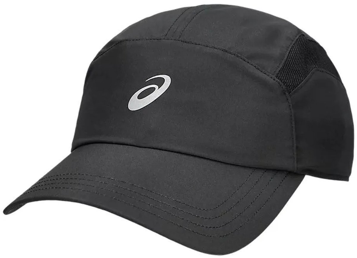 Asics Sport Run Cap – Pet Zwart