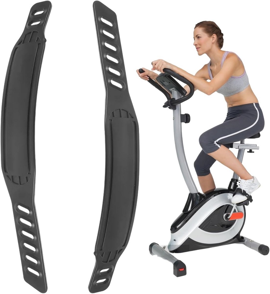 Universele Fietspedaalriemen voor Hometrainers – Set van 2