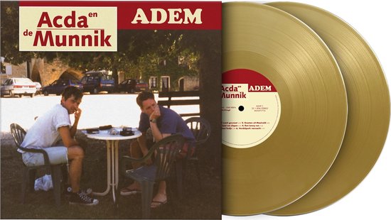 Acda En De Munnik - Adem (Beste Van) (LP)