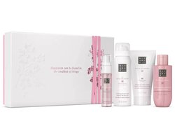 Rituals - Geschenkset voor Vrouwen - 4 Producten - Douchegel 50 ml + Bodycrème 70 ml + Douche olie 75 ml + Mist for Hair and Body 20 ml - Giftset Vrouw - Cadeaudoos - Geschenkdoos - Doucheschuim - Shower Gel - Sakura