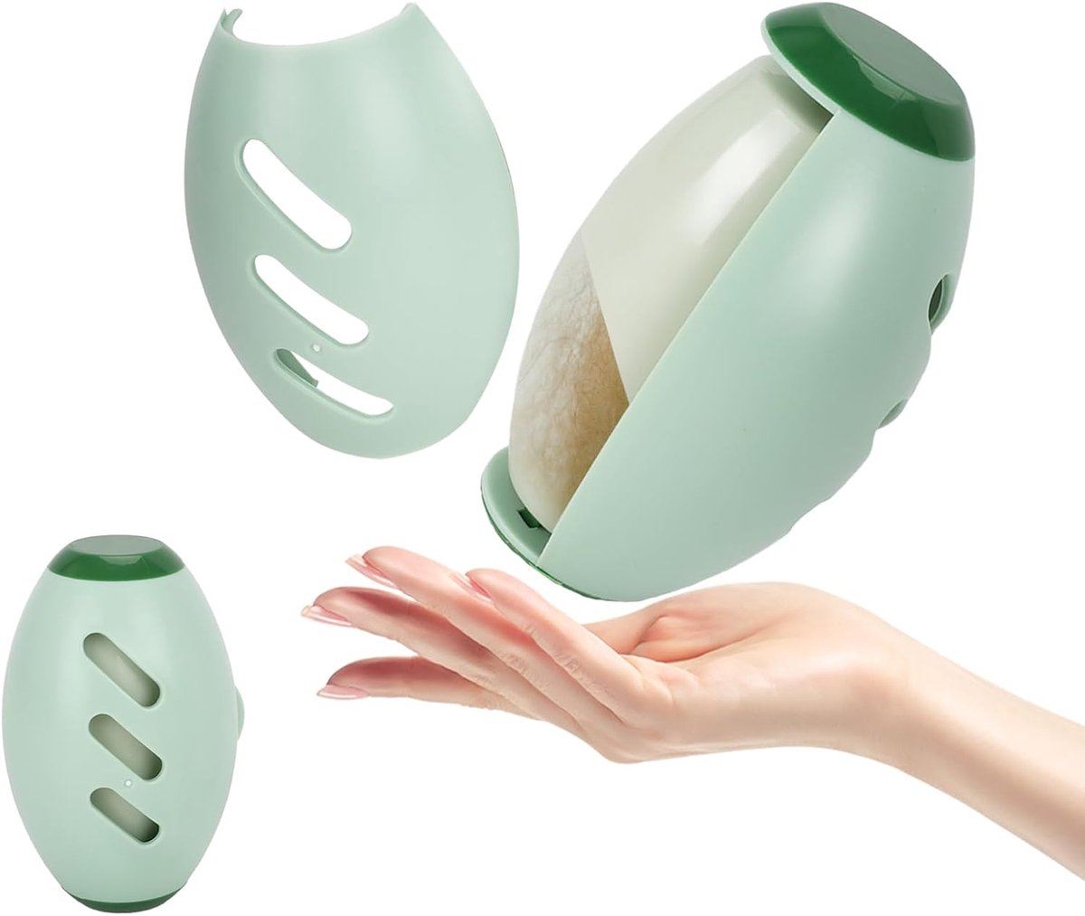 2 stuks Waterafwasbare pluizenroller, droogtrommel, krachtige pluizenverwijderaar voor kleding, stofzuiger voor huisdieren, draagbare pluizenverwijderaar, stofverwijderaar
