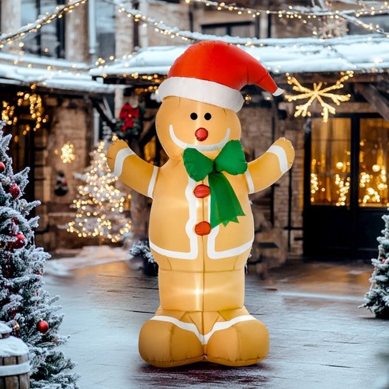 Opblaasbare kerstdecoratie, outdoor, suikerstok, led, 240 cm, voor Kerstmis, tuin, gazon, binnenplaats, huis Opblaasbare kerstdecoratie, outdoor, suikerstok, led, 240 cm, voor Kerstmis, tuin, gazon, binnenplaats, huis
