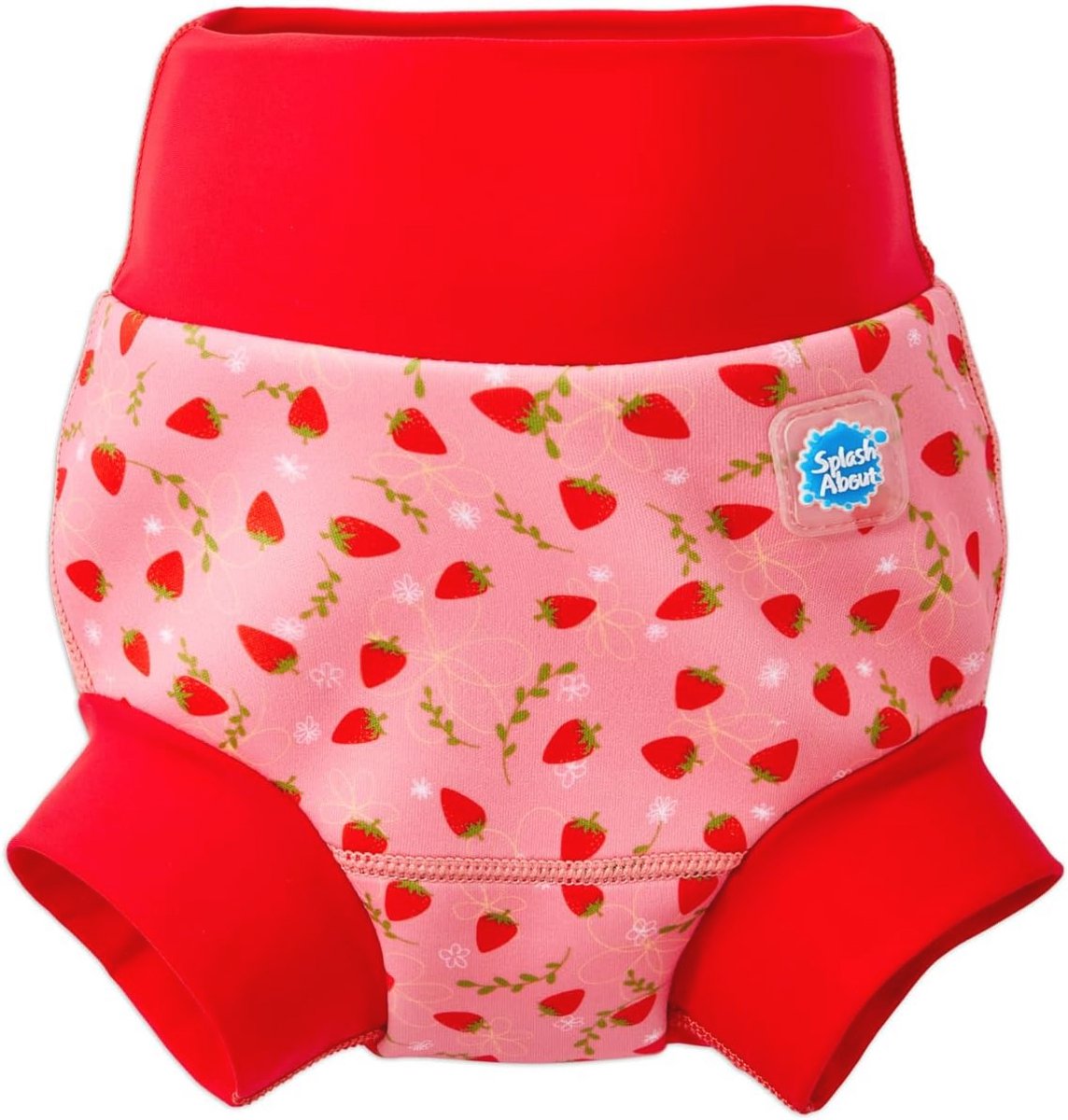 Zwemluier voor Baby's en Peuters, Strawberry Field, 2-3 Jaar - Comfortabele en Veilig Zwemervaring