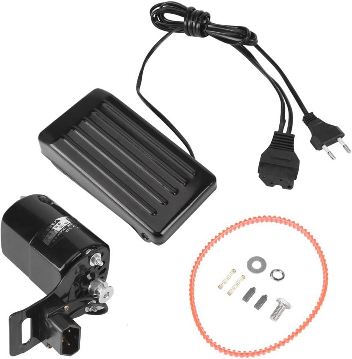 180W Naaimachine Motor met Snelheidsregelaar 10000 R/min