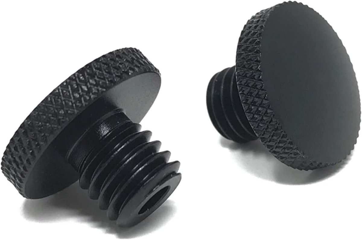 Billet Aluminium M10 Schroefdraad Motorfiets Spiegel Blanking Plugs