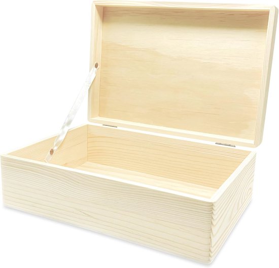APOMOONS Afsluitbare box, opbergdoos met deksel, stoffen