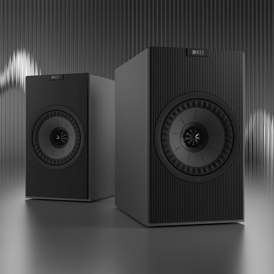 Kef Coda W Actieve HiFi-Luidspreker - Dark Titanium (Paar) — afbeelding 5