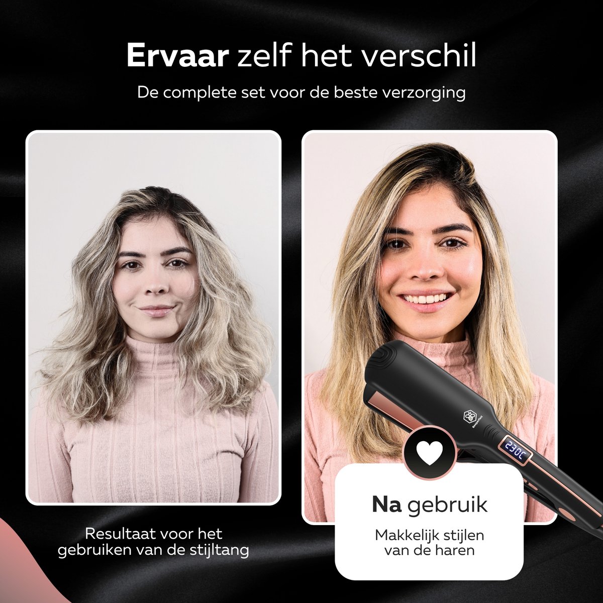 Beeperfect Stijltang - Hair Straightener - Krultang - afbeelding 3