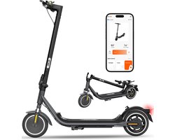 RCB Elektrische step voor Volwassenen | Electric scooter |Opvouwbare E-step | 25 km/u | LCD | Met App & Nederlandse Handleiding