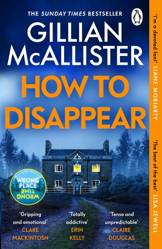 How to Disappear - cover